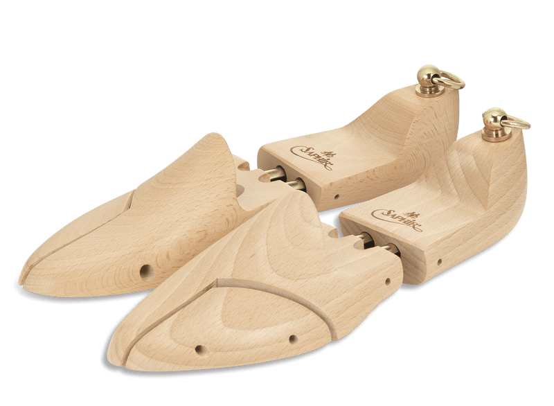 Satin Beech Shoe Trees - Saphir Médaille d'Or