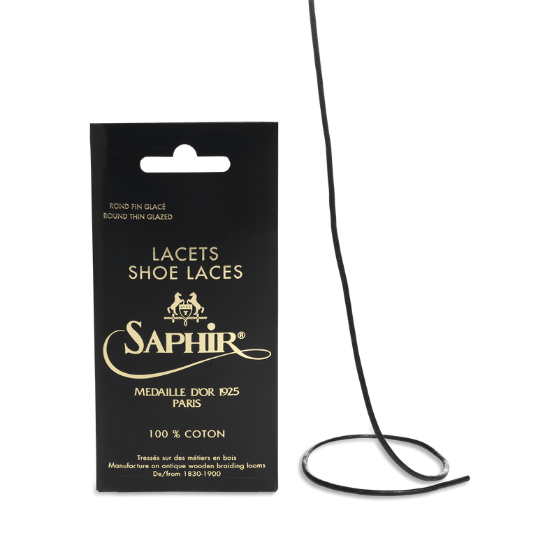 Thin Braided Laces - Boar Brown - Saphir Médaille d'Or #colour_32-boar-brown