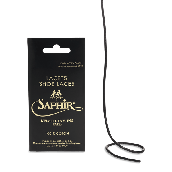 Medium Braided Laces - Brown - Saphir Médaille d'Or #colour_04-brown