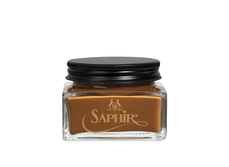 Oiled Leather Cream - Medium Brown - Saphir Médaille d'Or #colour_37-medium-brown