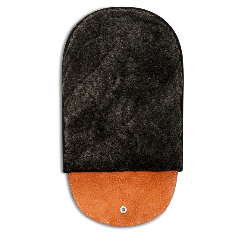 Polishing Glove - Orange - Saphir Médaille d'Or #colour_orange-leather