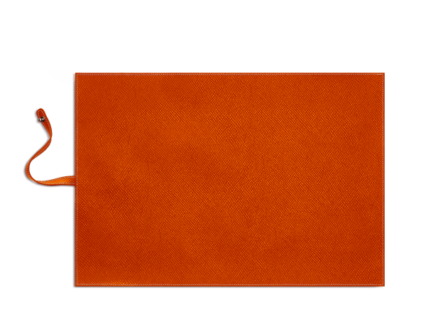 Polishing Mat - Saphir Médaille d'Or #colour_orange-leather