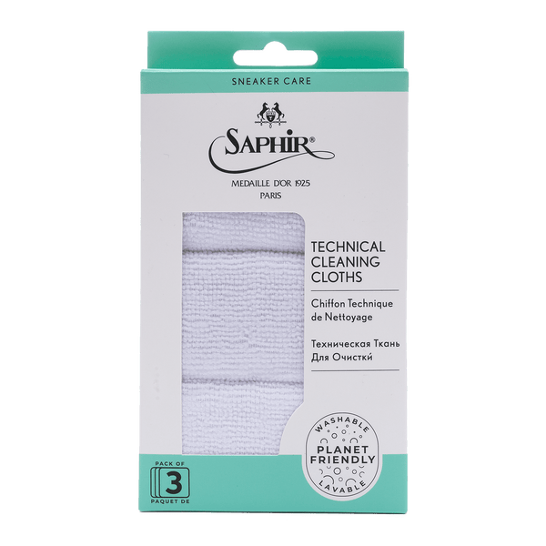 Kit 3 Cleaning Cloths - Saphir Médaille d'Or